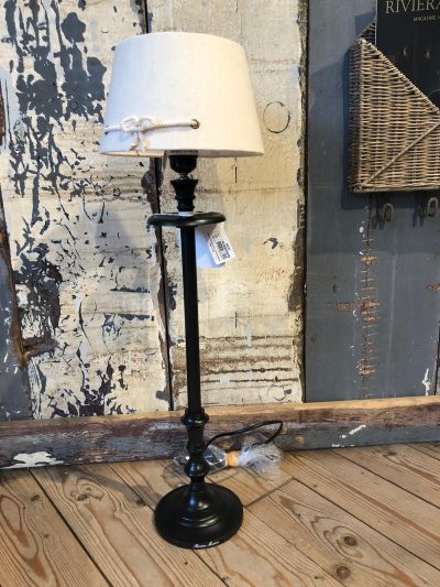 L'Hotel Lamp Base antique black