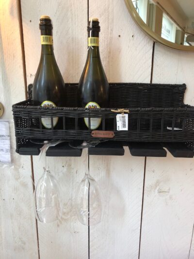 RR Rugged Luxe Hanging Wine Rack