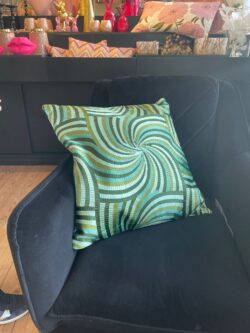 Cushion green 50x50