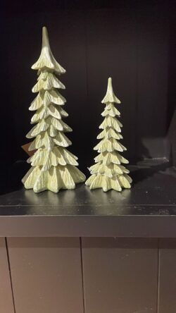 Kerstboom groen 19x9