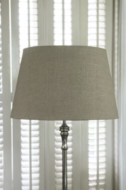 Linen Lampshade natural 42x55