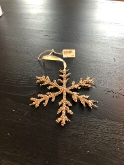 Sparkling Snowflake Ornament