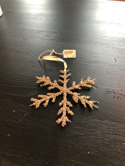 Sparkling Snowflake Ornament