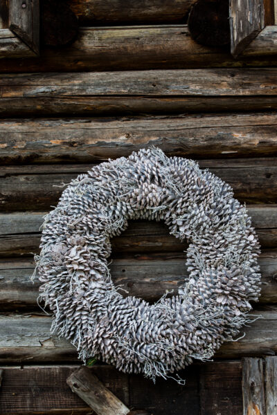 Winter Wonderland Wreath 57cm